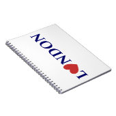 London love notitieboek (Rechterzijde)