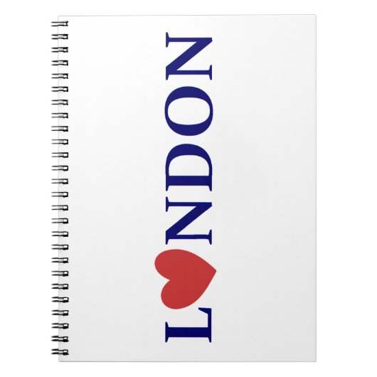 London love notitieboek (Voorkant)