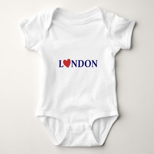 London love romper (Voorkant)