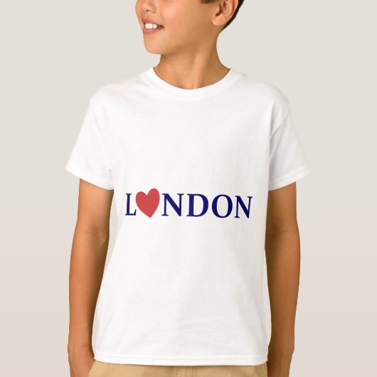 London love t-shirt (Voorkant)