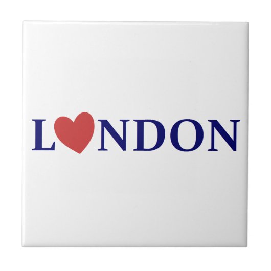 London love tegeltje (Voorkant)