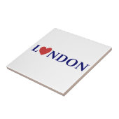 London love tegeltje (Zijkant)