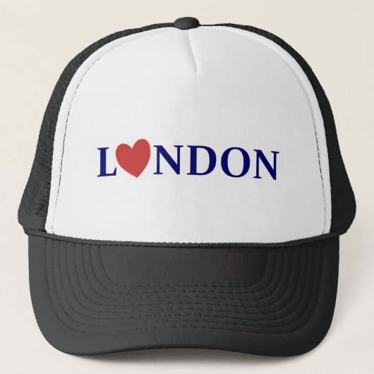 London love trucker pet (Voorkant)