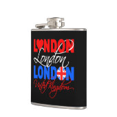 London maatkolf heupfles (Links)