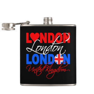 London maatkolf heupfles