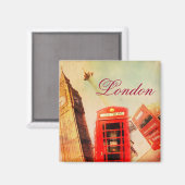 London  magneet (Voorkant / Achterkant)