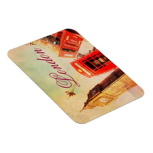 London  magneet (Rechterzijde)