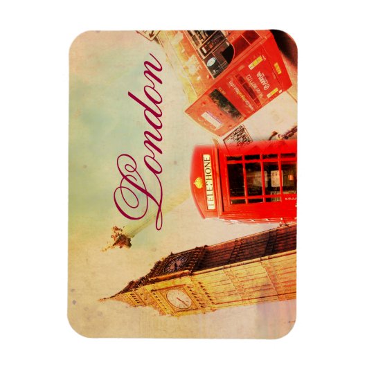 London  magneet (Verticaal)