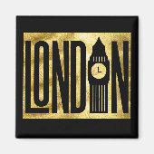 LONDON MAGNEET (Voorkant)