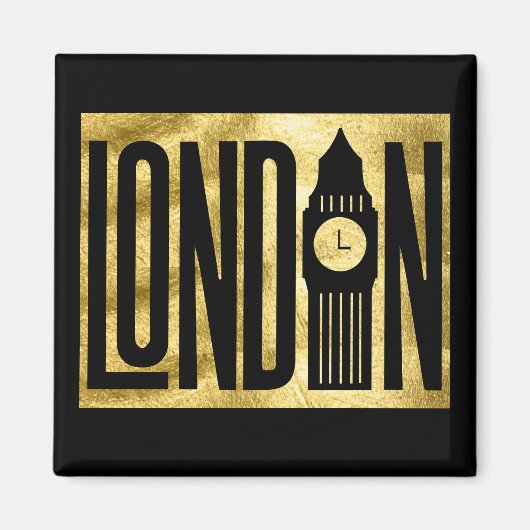 LONDON MAGNEET (Voorkant)