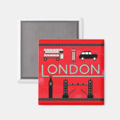 London Magnet (Voorkant / Achterkant)