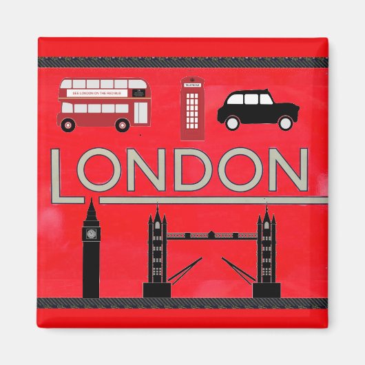 London Magnet (Voorkant)