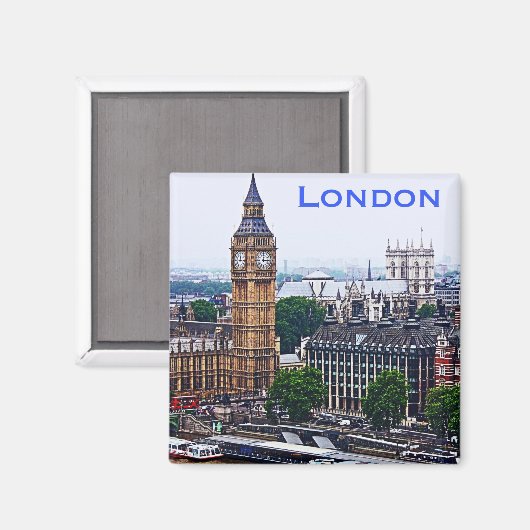 London Magnet (Voorkant / Achterkant)