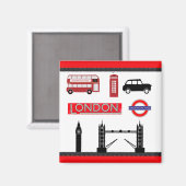 London Magnet (Voorkant / Achterkant)