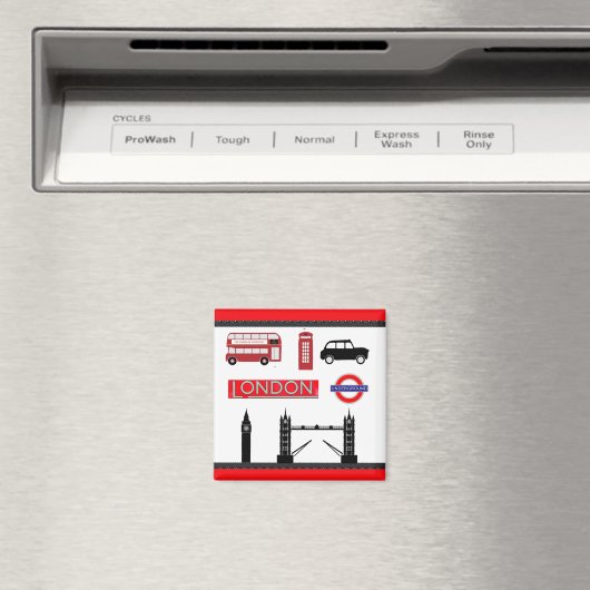 London Magnet (Insitu (Vaatwasser))