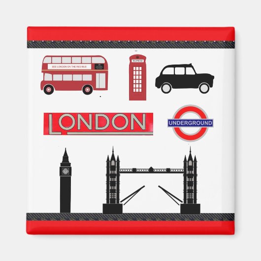 London Magnet (Voorkant)