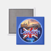 LONDON Magnet (Voorkant / Achterkant)