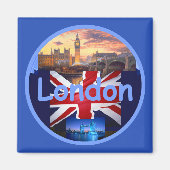 LONDON Magnet (Voorkant)