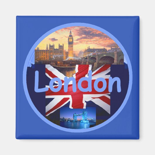 LONDON Magnet (Voorkant)