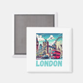 London Magnet (Voorkant / Achterkant)