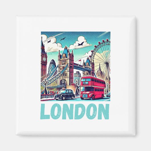 London Magnet (Voorkant)