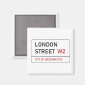 London Magnet (Voorkant / Achterkant)