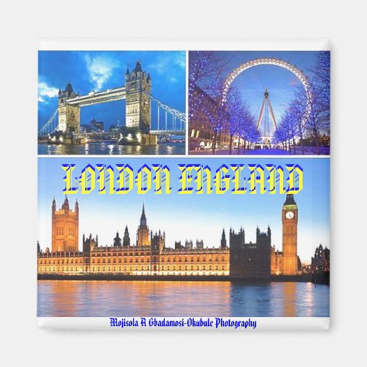 LONDON Magnet (Voorkant)
