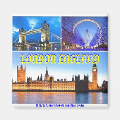 LONDON Magnet (Voorkant)