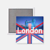 LONDON Magnet (Voorkant / Achterkant)