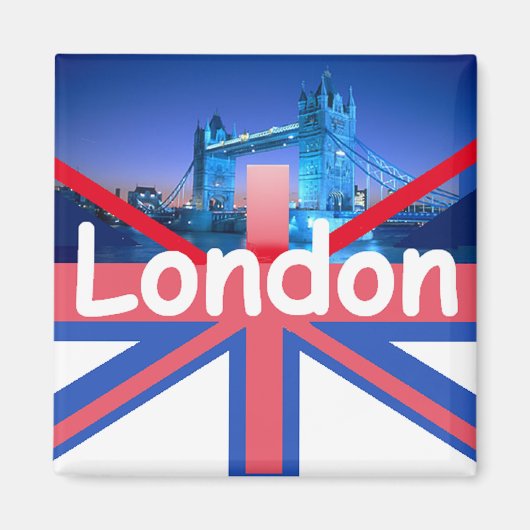 LONDON Magnet (Voorkant)