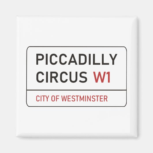 London Magnet (Voorkant)