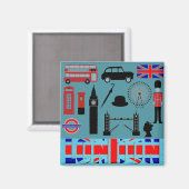 London Magnet (Voorkant / Achterkant)