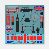 London Magnet (Voorkant)