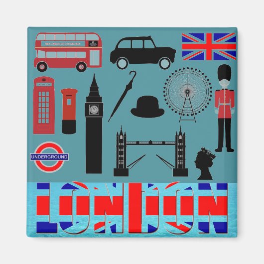 London Magnet (Voorkant)