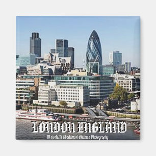 LONDON Magnet door Mojisola A Gbadamosi Okubule