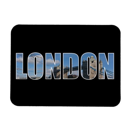 London Magnet Magneet (Horizontaal)