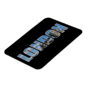 London Magnet Magneet (Linkerzijde)