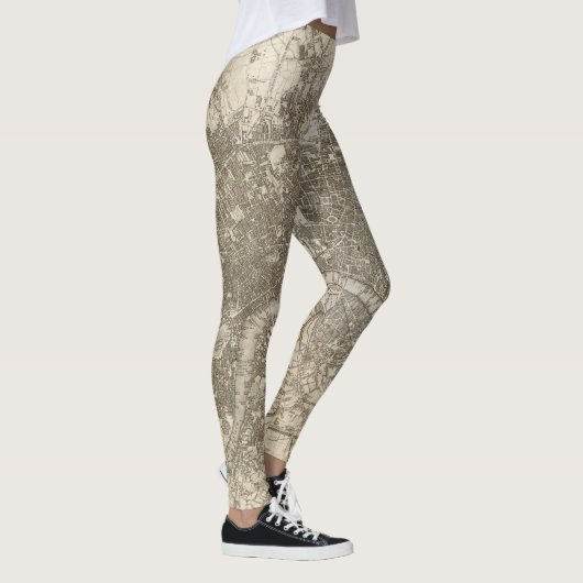 London Map Leggings (Rechts)
