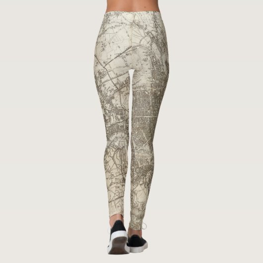 London Map Leggings (Achterkant)