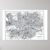 London Map Poster (Voorkant)