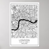 London Map Poster - London Wall Art (Voorkant)