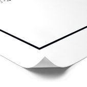 London Map Poster - London Wall Art  Decor (Hoek)