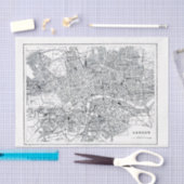 London Map Tissuepapier (Craft)