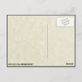 London Map Typografie Briefkaart (Achterkant)