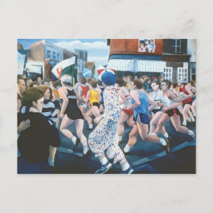 London Marathon 1996 Briefkaart