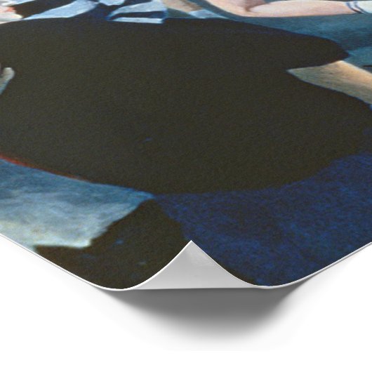 London Marathon 1996 Poster (Hoek)