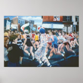 London Marathon 1996 Poster (Voorkant)