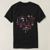 London Marathon T-shirt (Design voorkant)