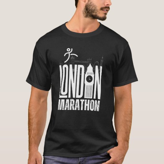 London Marathon T-shirt (Voorkant)