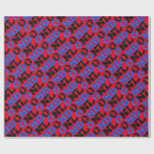 London Marker Cadeaupapier (Vlak)